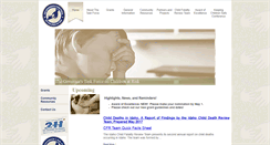 Desktop Screenshot of idcartf.org